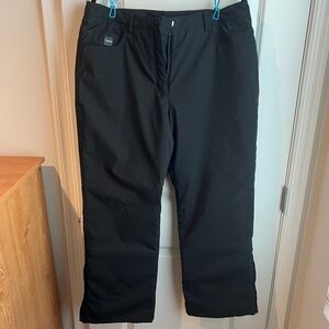 Fera Women’s Black Snow Pants Size 16